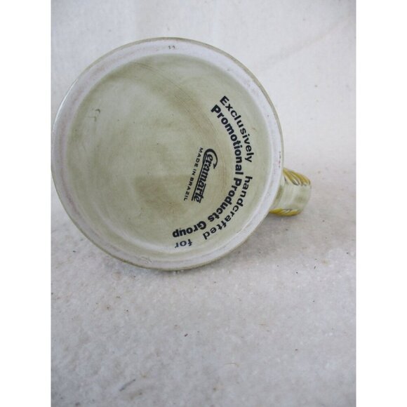 Budweiser Clydesdales Amheuser Busch‎ Beer Stein Ceramic Mug 1983 Ceramarte - Picture 2 of 6